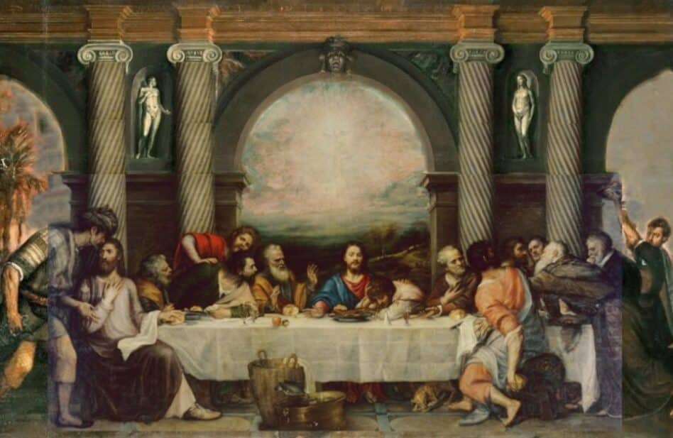 ¿Por qué aparece un perro en algunas pinturas de la Última Cena?