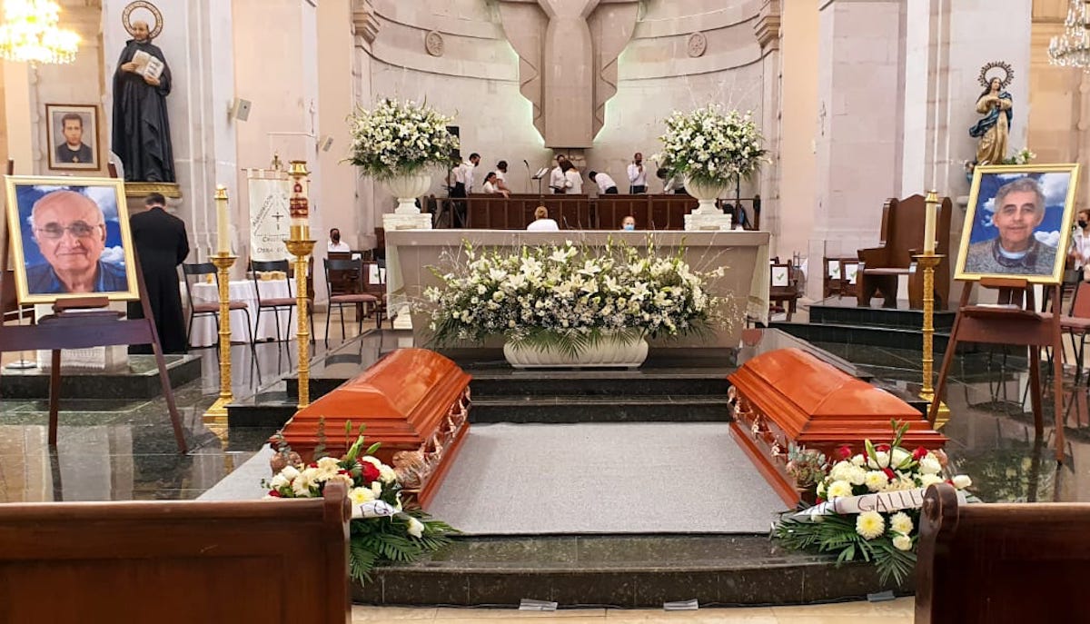 Misa de cuerpo presente de los sacerdotes jesuitas asesinados en Chihuahua