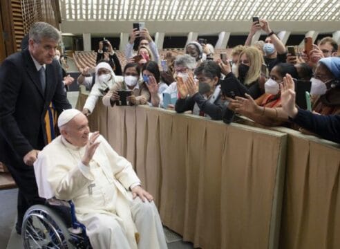 El Papa Francisco no celebrará la Misa y procesión de Corpus Christi 2022