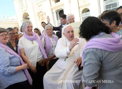 ¡No te avergüencen las arrugas! El Papa habla contra la 'eterna juventud'