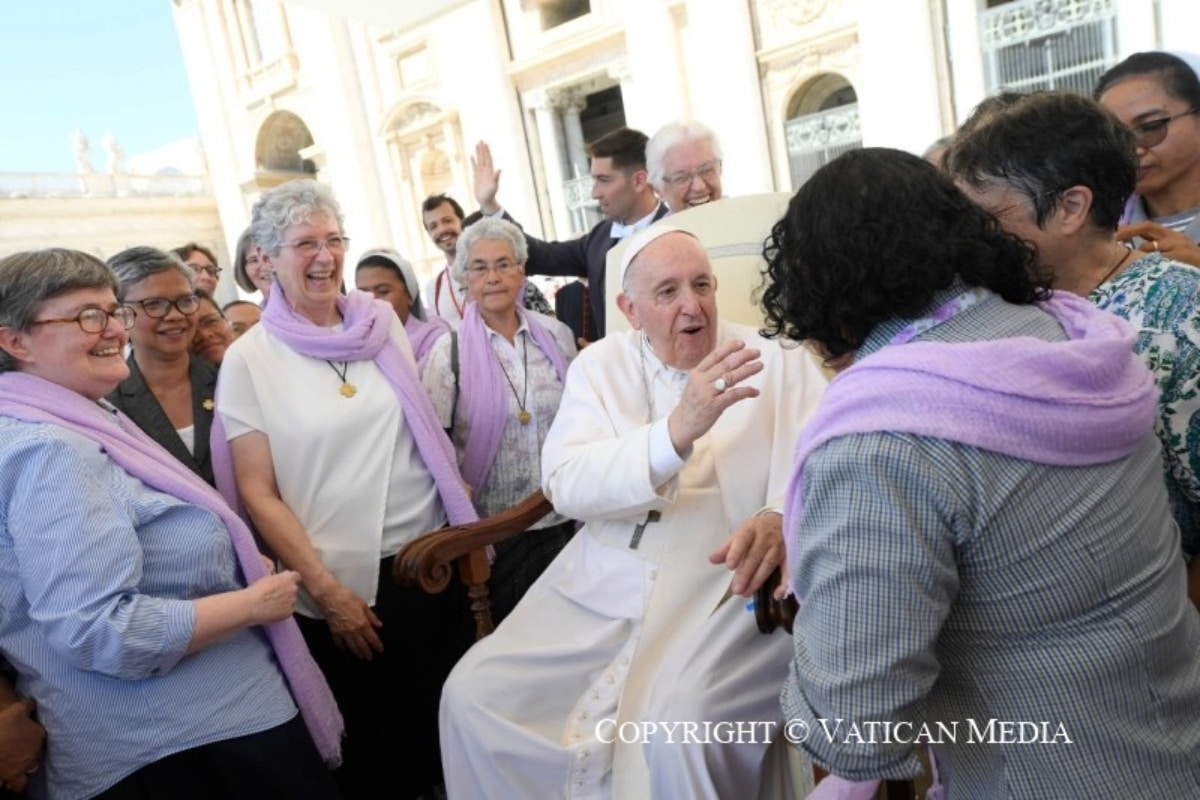 ¡No te avergüencen las arrugas! El Papa habla contra la ‘eterna juventud’