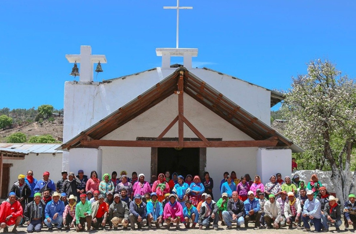 La parroquia de San Miguel de Guaguachique en la Sierra Tarahumara. Foto: Vatican Media.