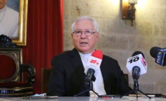 Cardenal de Guadalajara fue detenido por un retén del crimen organizado