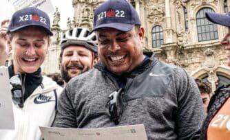 ¡Ronaldo ya es peregrino!, recorrió el Camino de Santiago