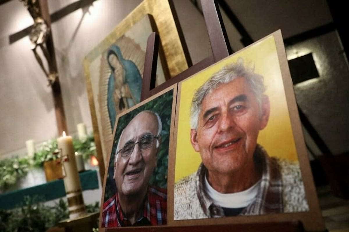 Sacerdotes jesuitas asesinados en Chihuahua