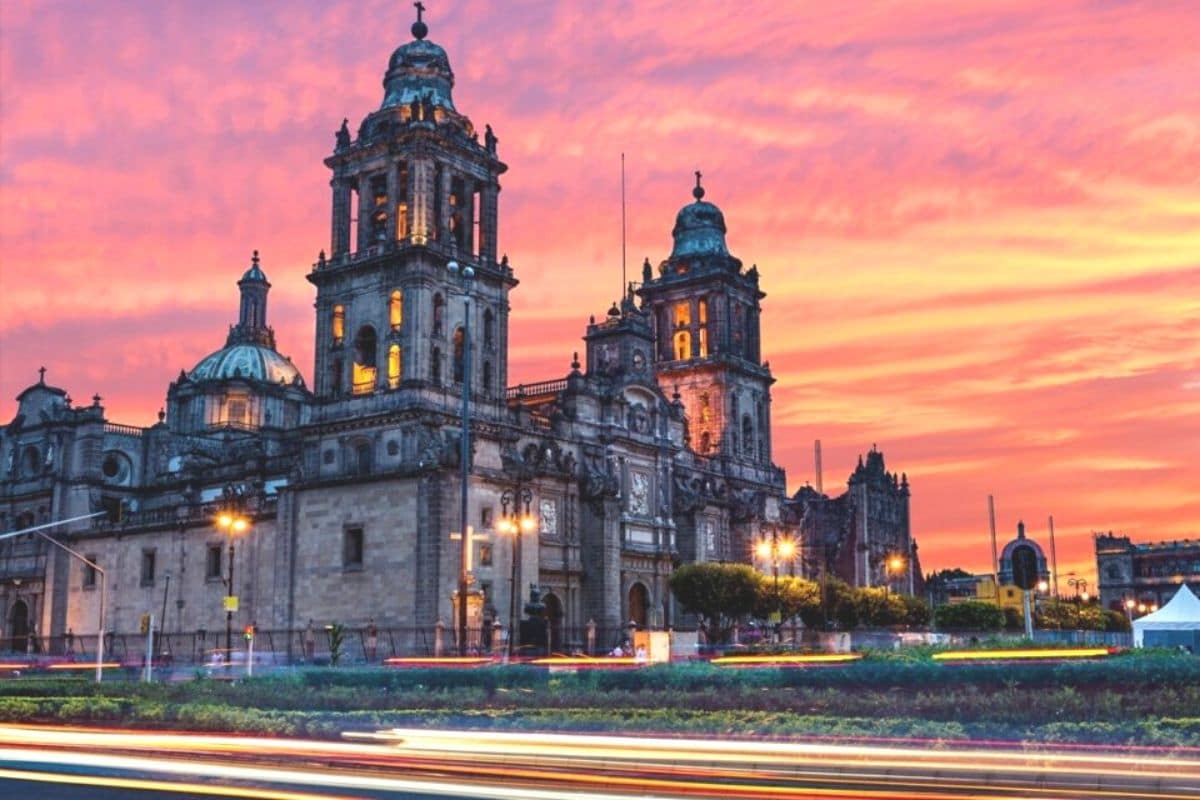 La Catedral Metropolitana de México. Foto: Arquidiócesis de México