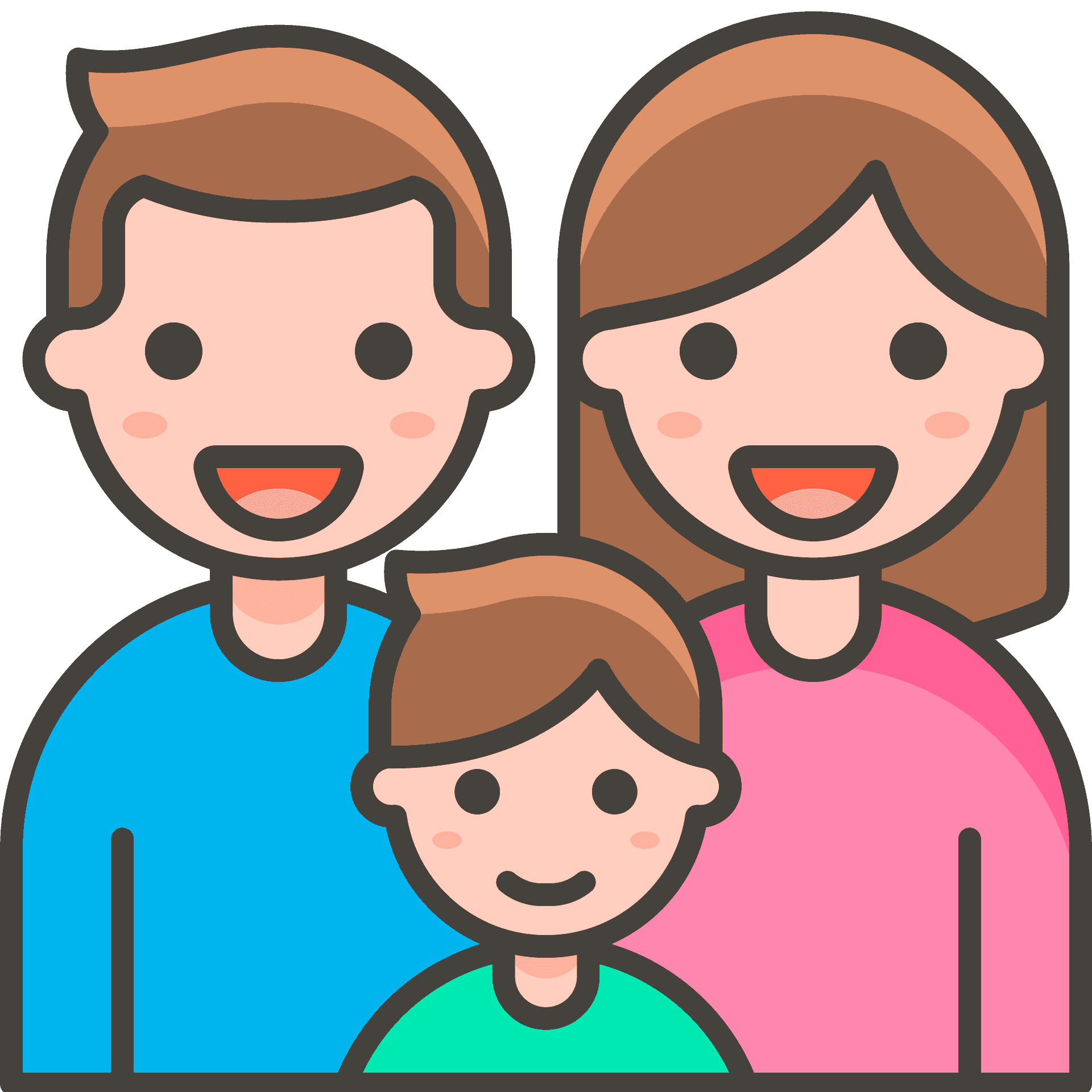 Emoji de familia