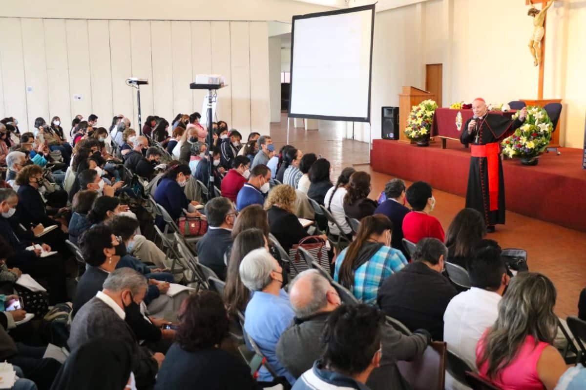Encuentro Sinodal 2022. Foto: Leonel Guízar.