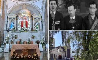 Esta es la iglesia donde se filmó 'Los tres García' de Pedro Infante