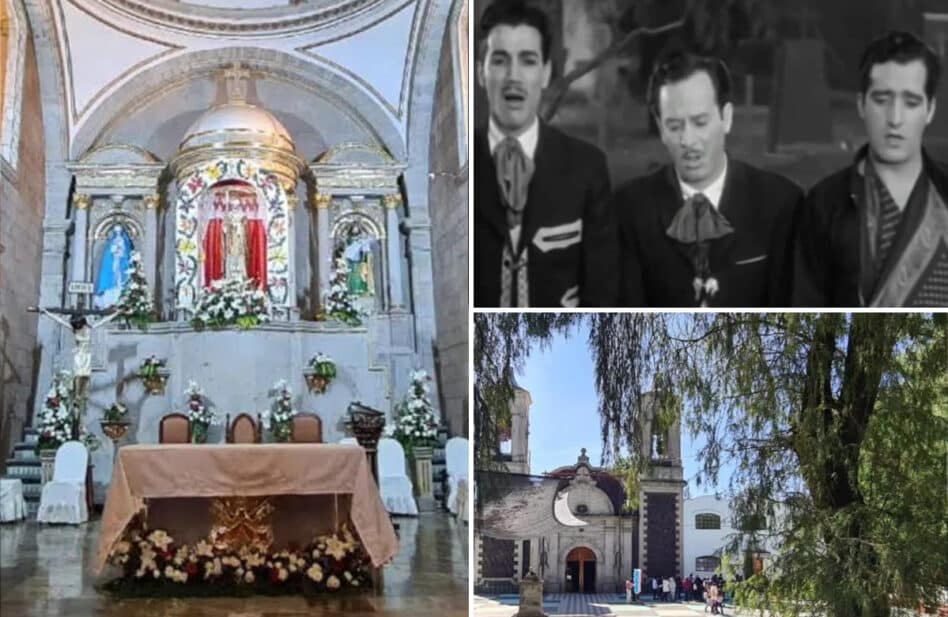 Esta es la iglesia donde se filmó 'Los tres García' de Pedro Infante