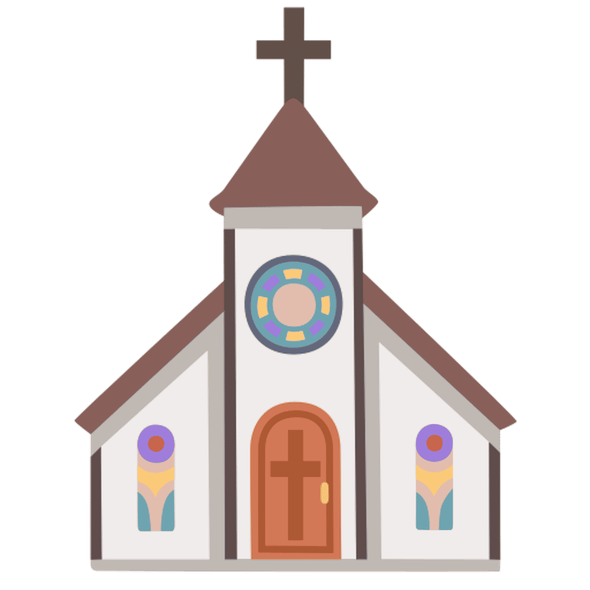 Emoji de iglesia