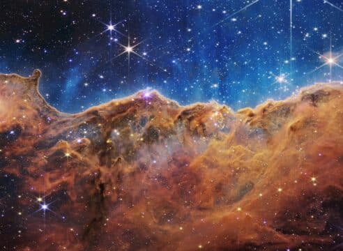 La NASA publica nuevas imágenes del universo, ¡creación de Dios!