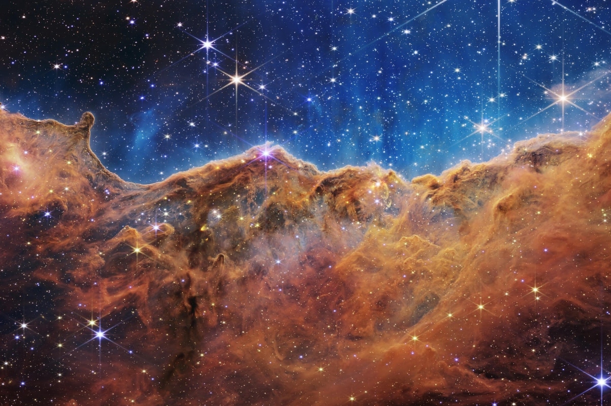 La NASA publica nuevas imágenes del universo, ¡creación de Dios!