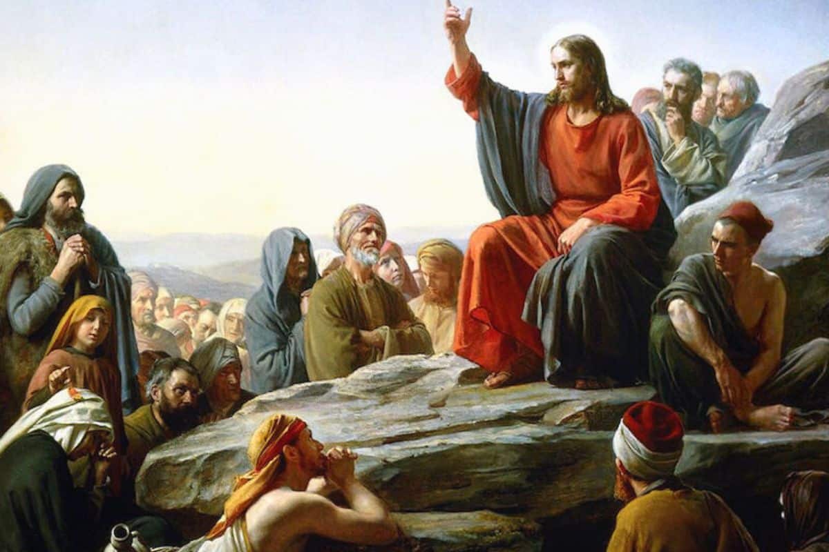 Jesús pidió a sus discípulos ser perseverantes en la oración.