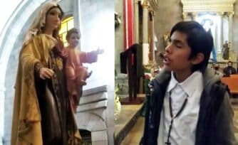 VIDEO | Joel es ciego de nacimiento, pero Dios da luz a su vida