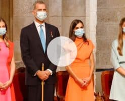 VIDEO: la reina Letizia de España evita santiguarse y se hace viral