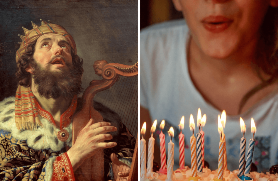 ¿Quién es el rey David de Las Mañanitas? ¿Qué dice la Biblia?