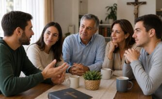 ¿Cómo convivir con familiares no católicos? Seis reglas para evitar discusiones