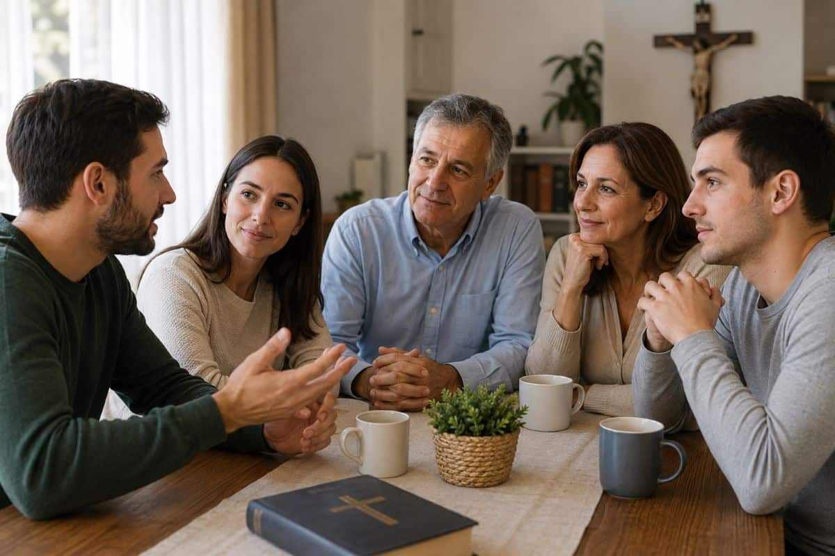 ¿Cómo convivir con familiares no católicos? Seis reglas para evitar discusiones