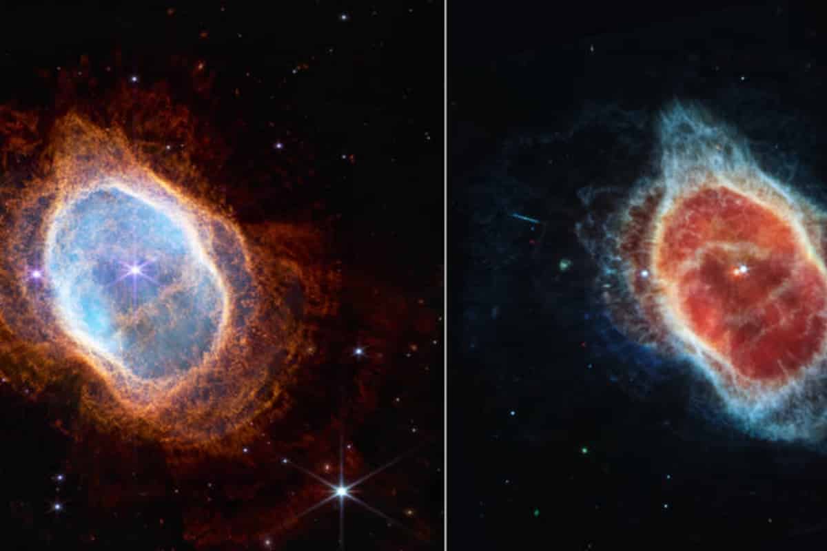 Imágenes del universo del telescopio James Webb