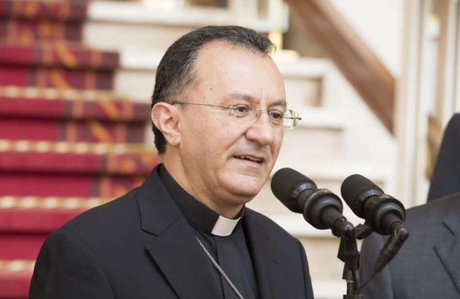 El Papa nombra nuevo Nuncio Apostólico en México: Mons. Joseph Spiteri