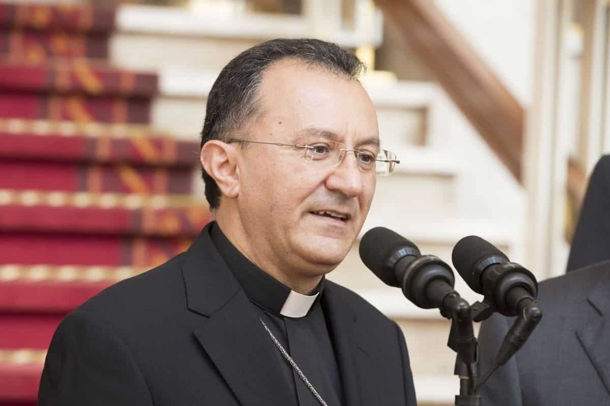 El Papa Francisco nombró a Mons. Joseph Spiteri como nuevo Nuncio Apostólico en México. Foto: Especial.