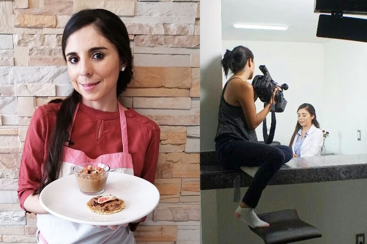 Alma Oviedo ha creado un proyecto en redes sociales llamado 'La nutrióloga catolica'. Foto: Alma Oviedo/Cortesía.