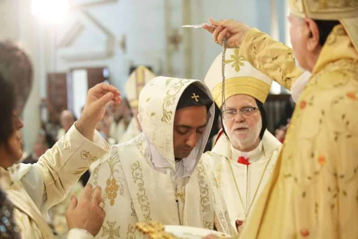 Monseñor Jules Boutros tiene 39 años y es el nuevo obispo para el Líbano. Foto: syr-cath-org.