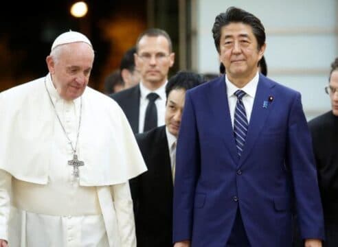 Lamenta el Papa el asesinato de Shinzo Abe, ex Primer Ministro japonés