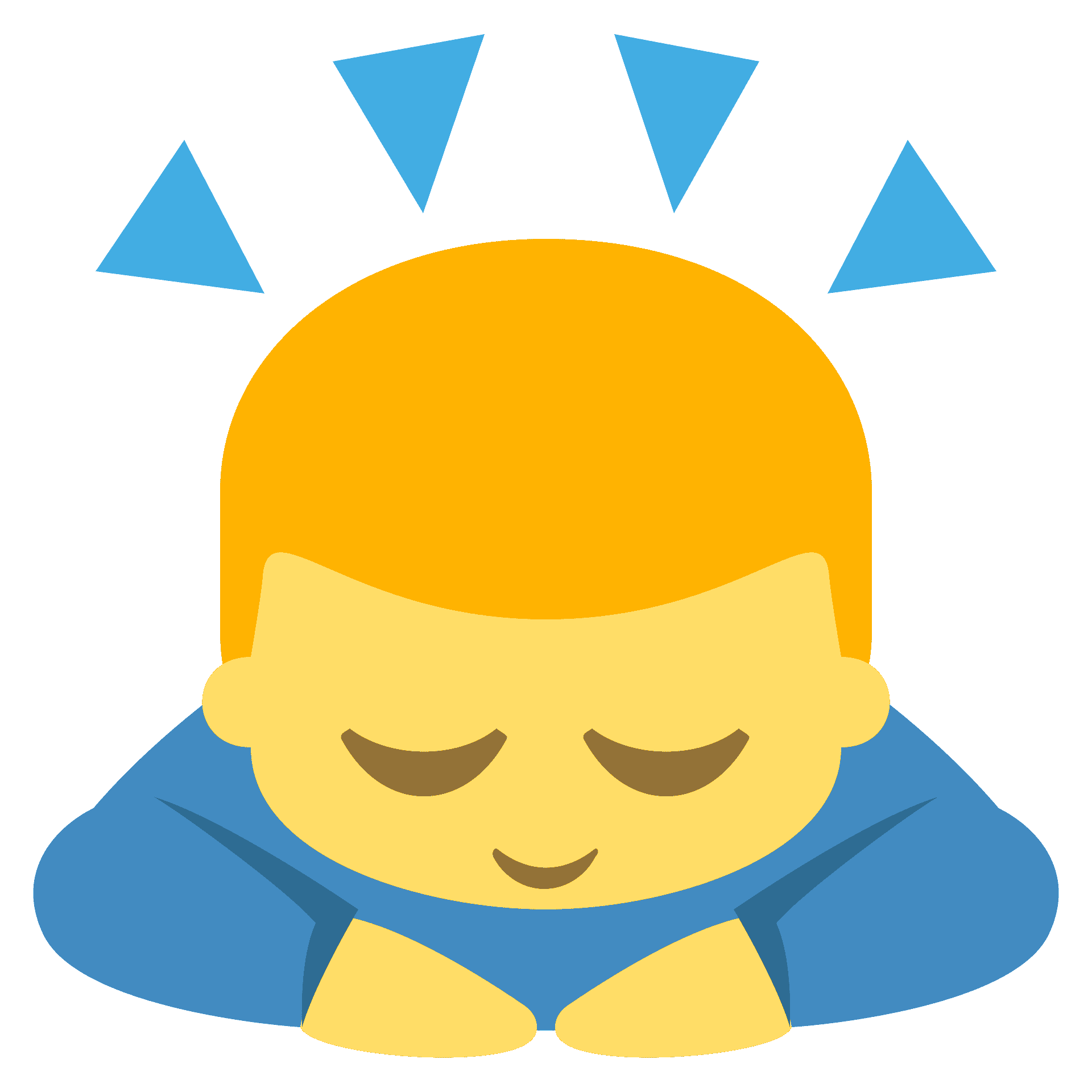 Emoji de persona haciendo reverencia