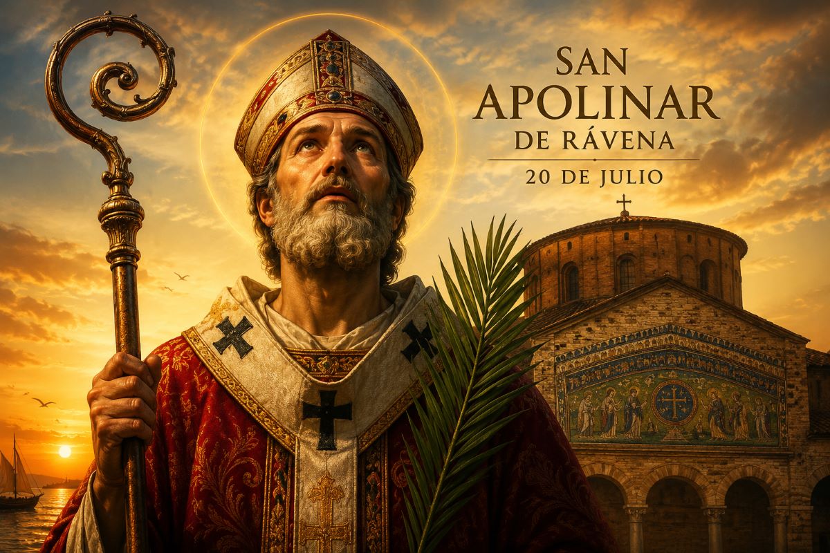 San Apolinar: ¿quién es este santo al que celebramos cada 20 de julio?