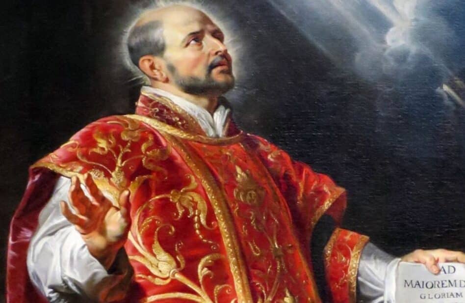 3 enseñanzas de San Ignacio de Loyola para encontrar el sentido de vida