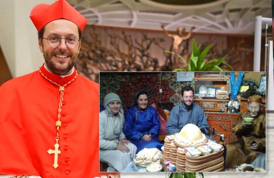 La historia detrás del cardenal más joven del Papa Francisco