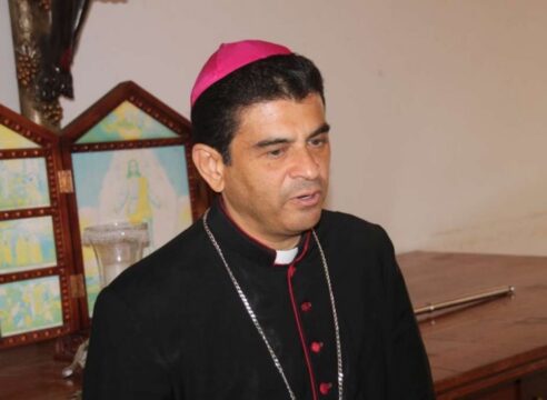 Nicaragua: Policía informa que obispo Álvarez está arrestado en Managua