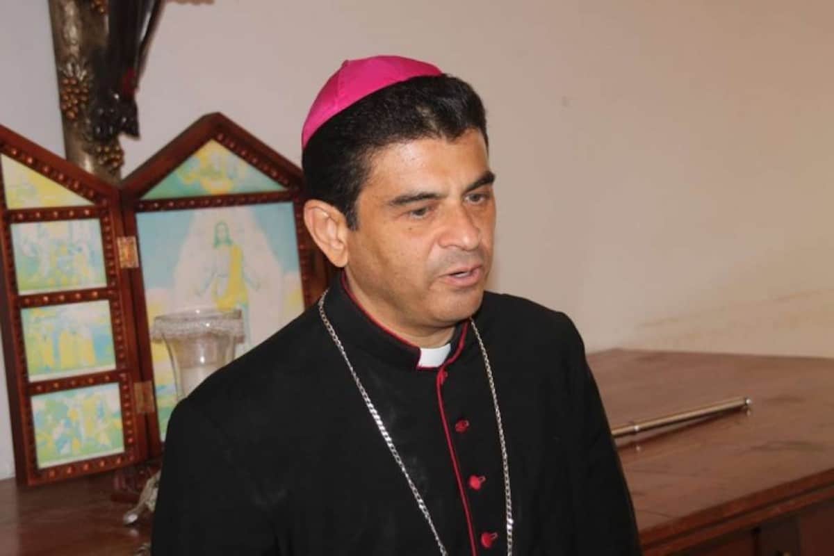 El obispo de Matagalpa Rolando Álvarez / Foto: La Prensa