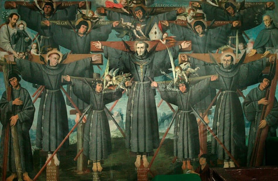 ¿Quiénes son las mártires mexicanos que murieron en Japón?