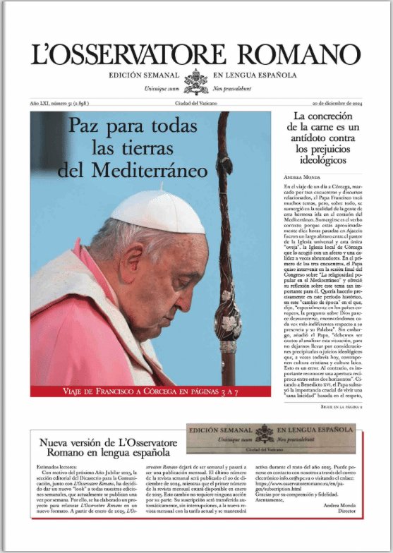 Losservatore romano méxico