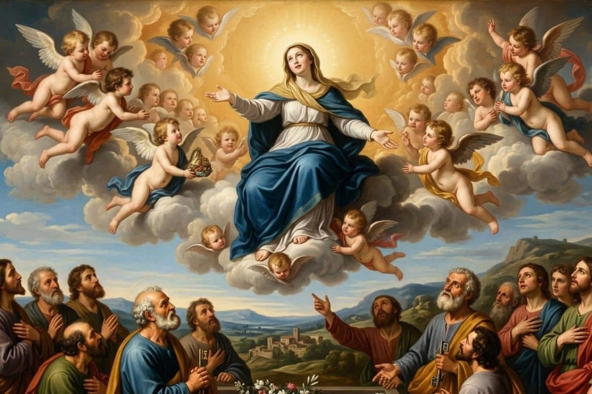 ¿Por qué celebramos la Asunción de la Virgen María?