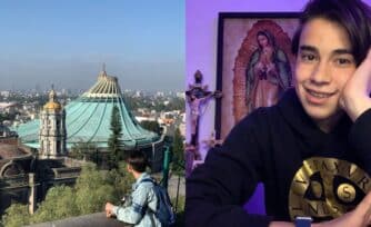 Baruc, el joven que reúne a miles para rezar el Rosario en TikTok