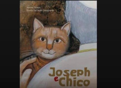Conoce a Chico, el gato que 'escribió' un libro sobre Benedicto XVI