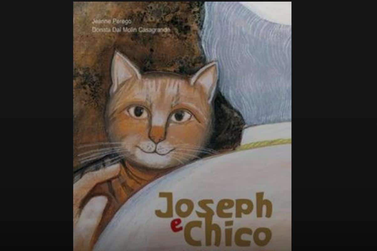 Chico fue uno de los gatos que Benedicto XVI cuidó en su natal Alemania.
