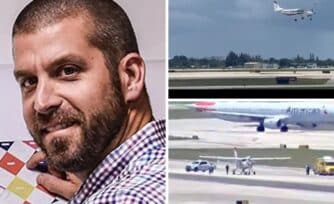 Darren Harrison, el pasajero que pidió ayuda a Dios para aterrizar un avión