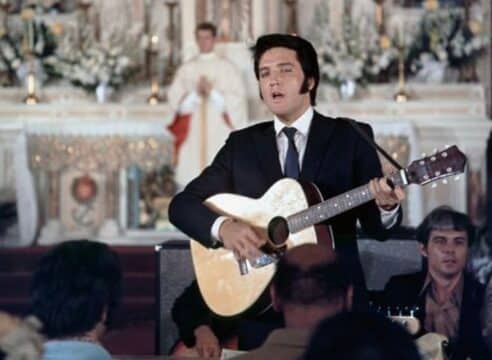 Elvis Presley, el niño del coro que nunca dejó de cantar a Dios