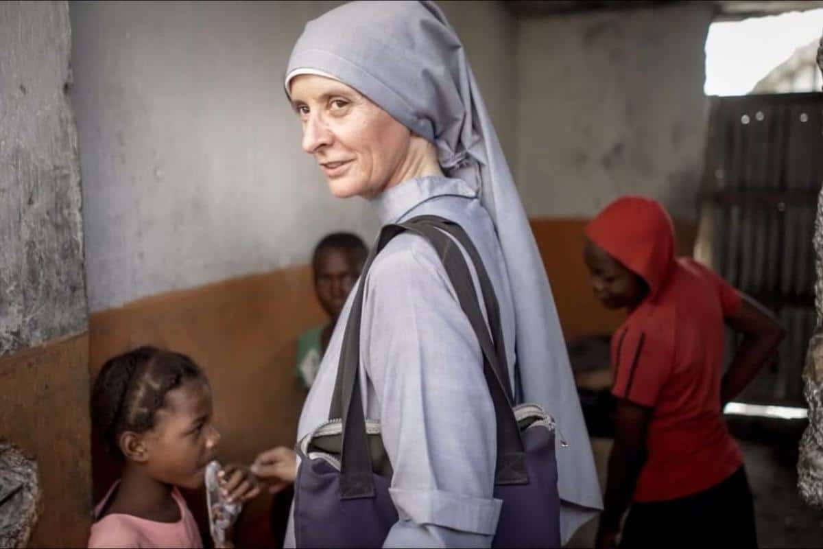 Sor Paesie, esta religiosa es la ‘Madre Teresa’ de los niños de Haití