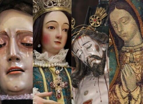 Las 12 imágenes 'milagrosas' con más devoción en México