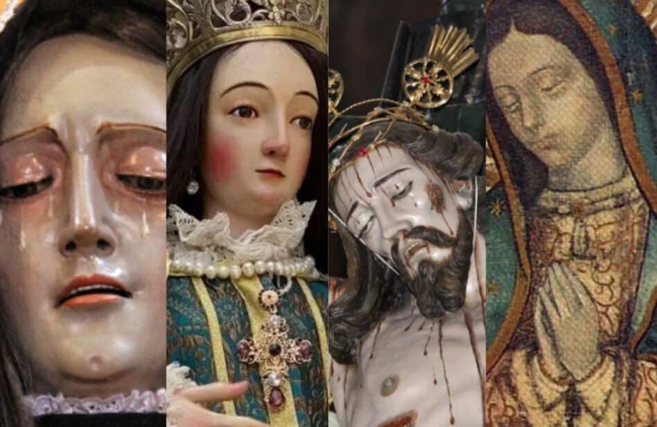 Las 12 imágenes 'milagrosas' con más devoción en México
