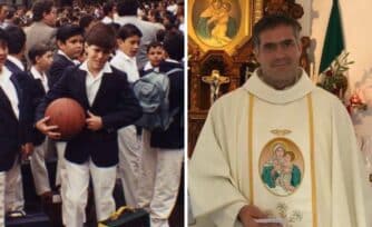 Con su beca podía ser jugador de la NBA, lo dejó todo para ser sacerdote