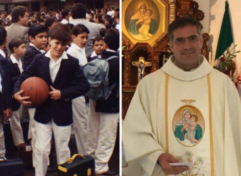 Con su beca podía ser jugador de la NBA, lo dejó todo para ser sacerdote