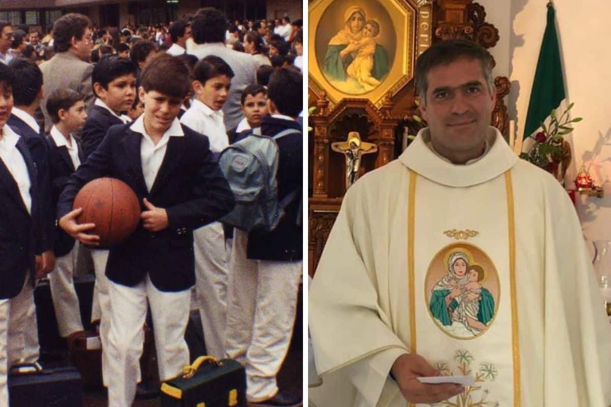 El padre Laureano López Saloma, descubrió en ser sacerdote su auténtico llamado. Foto: Cortesía.