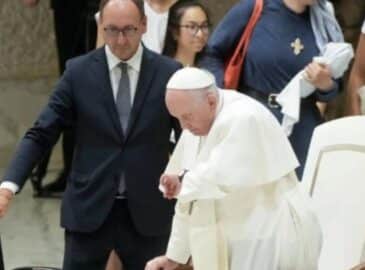 Le salvó la vida al Papa y hoy es su nuevo enfermero personal